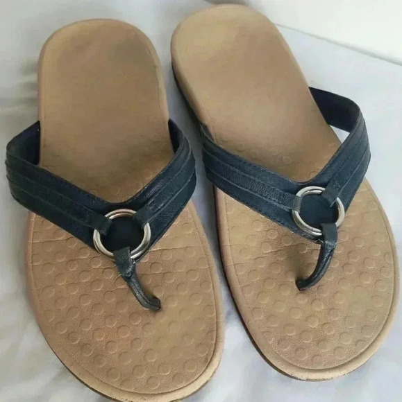 VIONIC Tide Aloe Toe Post Sandal 9 - Picture 1 of 9